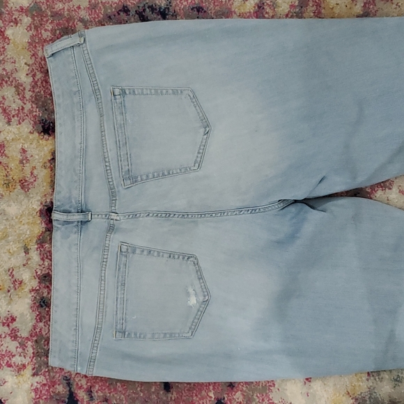 Torrid Light Wash Distressed Skinny Jeans - Picture 5 of 8